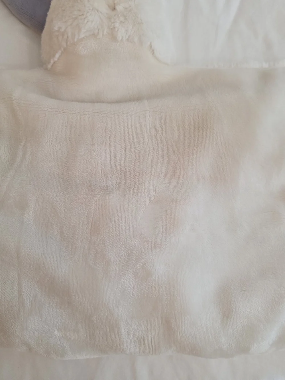 Little Miracles Snuggle Me Bunny Plush Foldable Pillow Retired Soft Lovey Kids‎